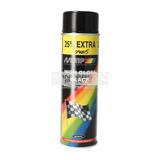 SPRAY ZWART GLANZEND 500ML MOTIP